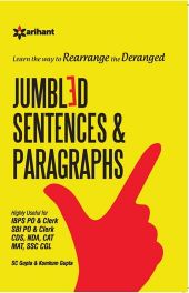 Arihant Learn The Way To Rearrange The Dearange Jumbled Sentences and Paragraphs .